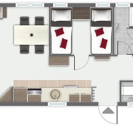 Ferienhaus Mellumplate 10 Dorumer Neufeld
