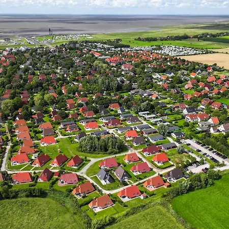 Ferienhaus Mellumplate 10