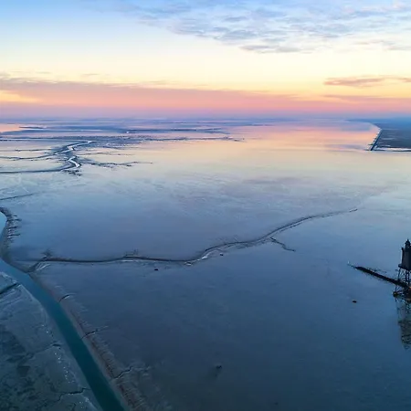 Ferienhaus Mellumplate 10