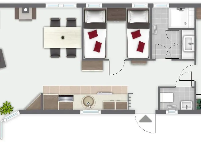 بيت للعطل Mellumplate 10 دورم نيوفيلد